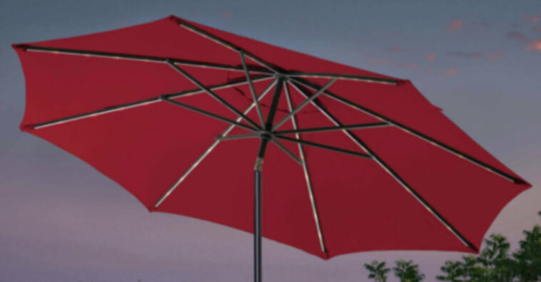 More Than 400,000 Solar-Powered Umbrellas Recalled Over Fire Risk