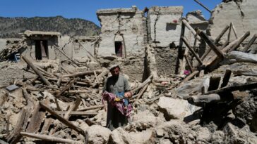 More aid arrives in Afghanistan in boost to quake relief efforts