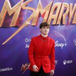 LOS ANGELES, CALIFORNIA - JUNE 02: Matt Lintz attends Disney+ and Marvel's new Television Series