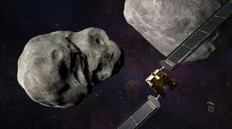 NASA asteroid mission could completely deform small moonlet, simulation suggests