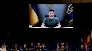 NATO summit: Zelenskyy pushes for modern artillery, funds