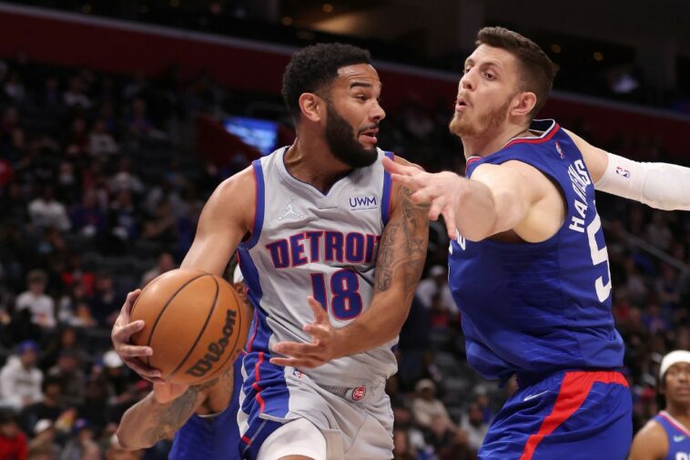 Cory Joseph Pistons NBA