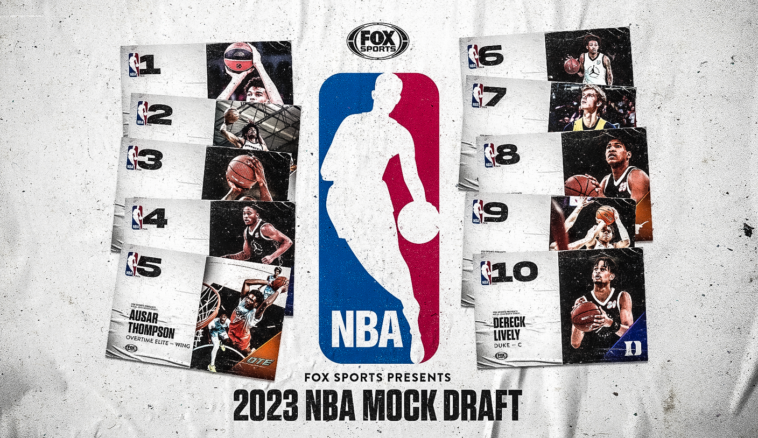 NBA Draft 2023: Early big board of top 25 prospects