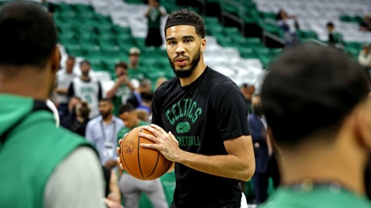 NBA analyst: 'Obviously (Jayson) Tatum is out of Club Superstar'