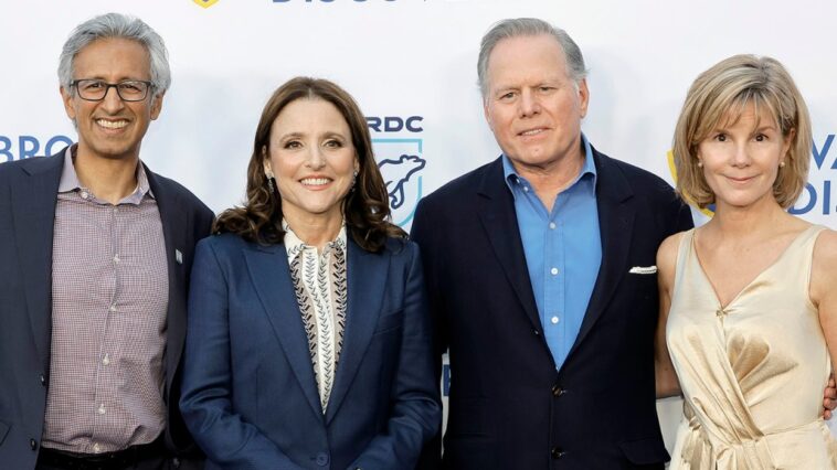 NRDC Event Honoring Julia Louis-Dreyfus Turns Into Hollywood Exec Roast: “These F***ers Are Going to the Moon”