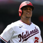 Nationals' Juan Soto not in lineup for second straight game due to knee injury