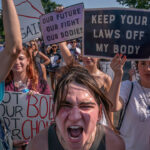 Nationwide demonstrations erupt the weekend after Roe decision