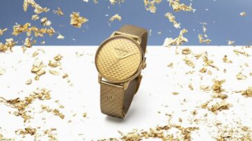 New Maurice Lacroix Eliros Glitters in Gold