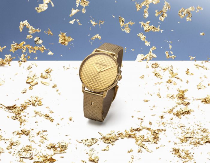 New Maurice Lacroix Eliros Glitters in Gold