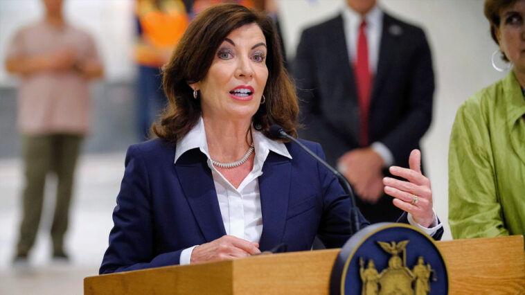 New York Governor Hochul signs new gun control bills into law