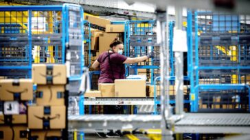 New York lawmakers pass bill limiting Amazon's use of worker productivity quotas in warehouses