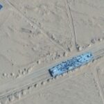 New satellite images reveal alarming training targets used by China