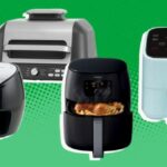 pictures of four of our favourite air fryers for 2022