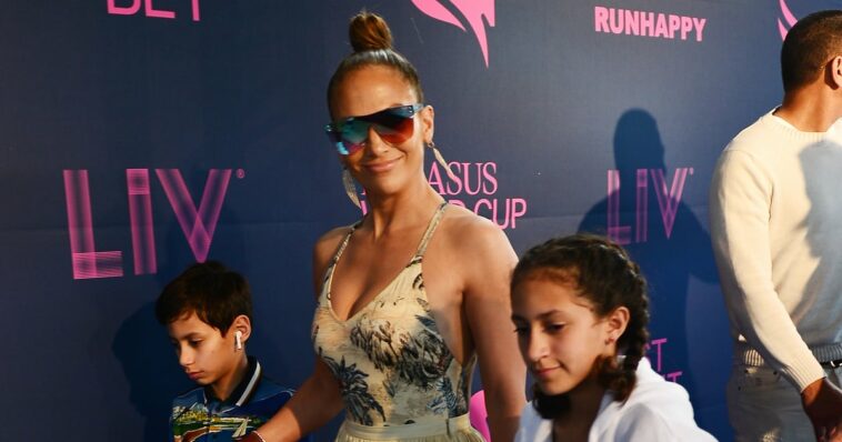 No Matter How Old J Lo's Twins Get, They'll Always Be Her "Lil' Coconuts"