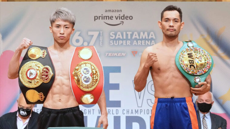 Naoya Inoue Nonito Donaire