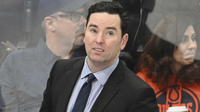 Oilers remove interim tag, sign head coach Jay Woodcroft to three-year extension