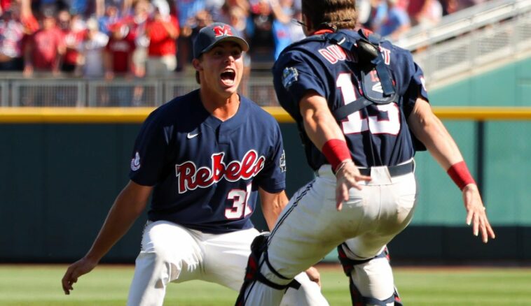 Ole Miss wins its first CWS title, sweeping Oklahoma