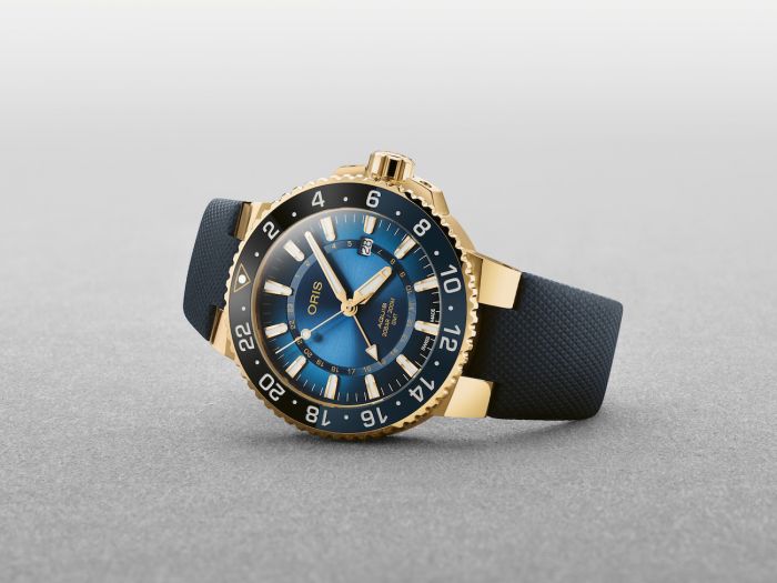 Oris to Auction Gold Aquis to Help Restore Reefs