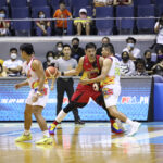 San Miguel's June Mar Fajardo.