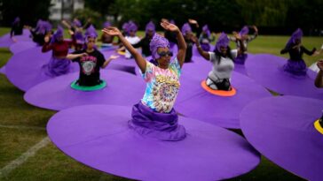 Pageant participants in queen’s jubilee celebrate diverse UK