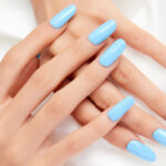 Pantone Color Expert Explains TikTok’s Viral Sky Blue Nails Trend Theory