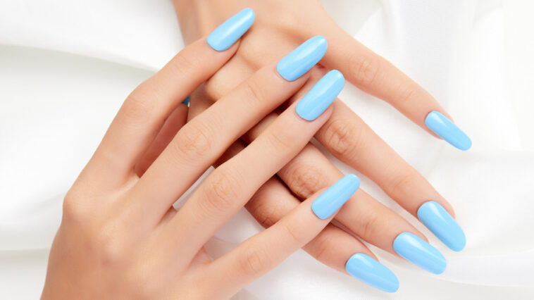 Pantone Color Expert Explains TikTok’s Viral Sky Blue Nails Trend Theory