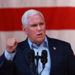 Pence accuses Biden of 'squandering' gains