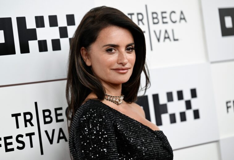 Penélope Cruz Goes Back to Black in Chanel for ‘Official Competition’ Premiere at Tribeca Festival