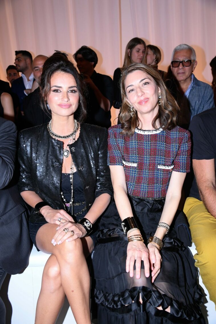 Penélope Cruz, Sofia Coppola Travel to Florence for Chanel Show