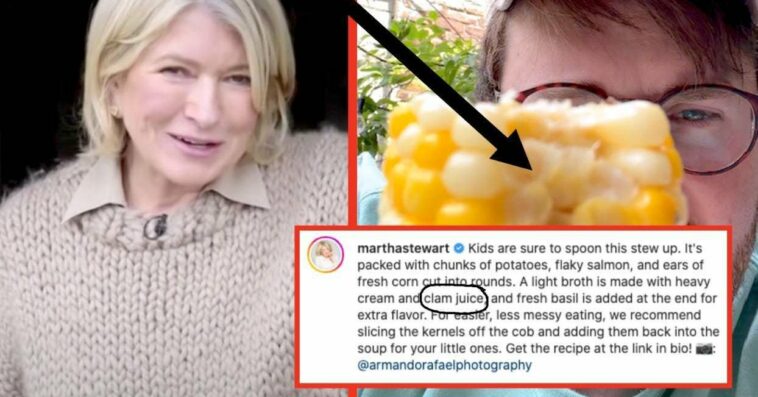 People Are Dragging Martha Stewart For Calling This Fish Stew "Kid-Friendly," And I Don't Disagree With Them