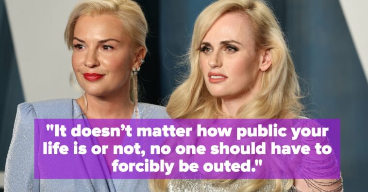 People Are Sharing Their Love And Support For Rebel Wilson After She Was Forced To Come Out