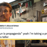 People On Twitter Are Lusting Over Miles Teller And His Mustache In "Top Gun: Maverick"