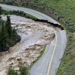 Photos: Floods batter, close Yellowstone National Park in US