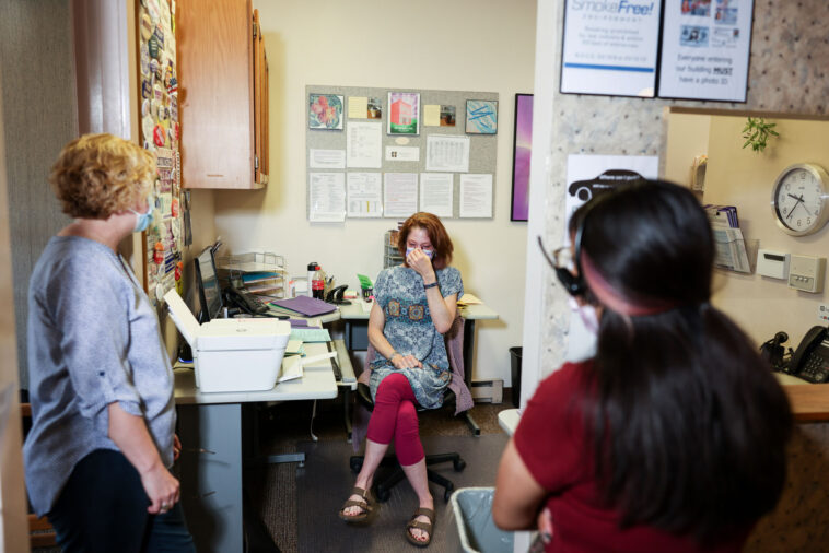 Photos: Reactions as North Dakota's sole abortion provider prepares to shutter