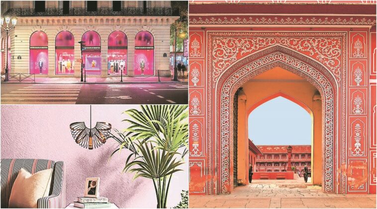 Pin on the pink: Colour that encompasses the ever-expanding consciousness