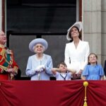 Platinum Jubilee: Why Queen Elizabeth, Royal Family members wore blue for Trooping the Colour parade