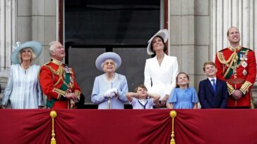 Platinum Jubilee: Why Queen Elizabeth, Royal Family members wore blue for Trooping the Colour parade