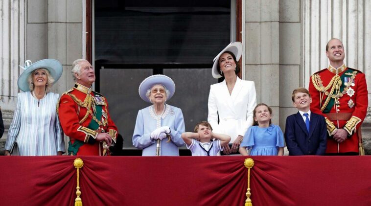 Platinum Jubilee: Why Queen Elizabeth, Royal Family members wore blue for Trooping the Colour parade