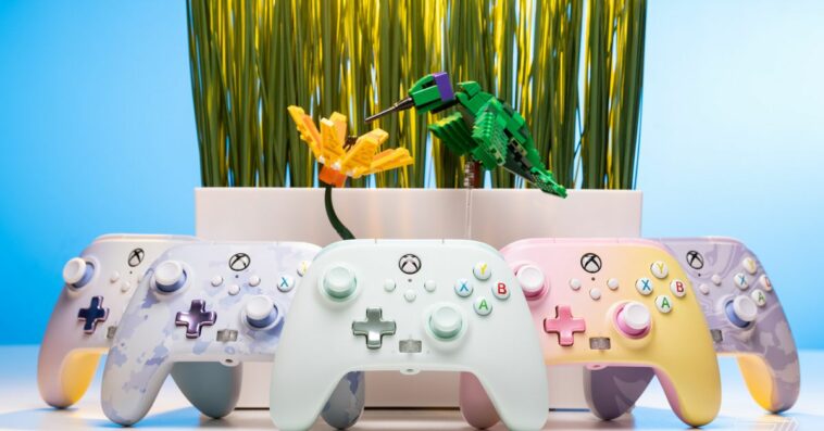 PowerA’s new pastel controllers are all sweet summer vibes