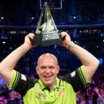 Premier League Darts: Michael van Gerwen wins sixth crown to equal Phil Taylor's number of titles