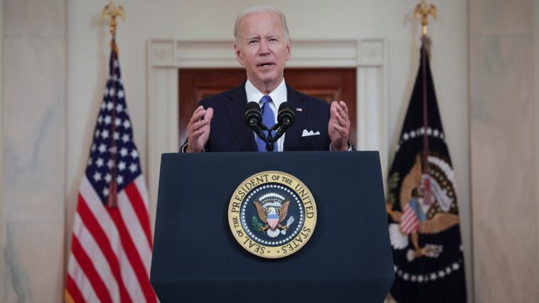 President Biden Calls Supreme Court Abortion Ruling a “Sad Day for the Court and the Country”