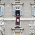 Pride Month Rainbow flag displayed at American Vatican embassy in Rome