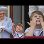 Prince Louis STEALS THE SHOW at Trooping the Colour