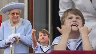 Prince Louis STEALS THE SHOW at Trooping the Colour