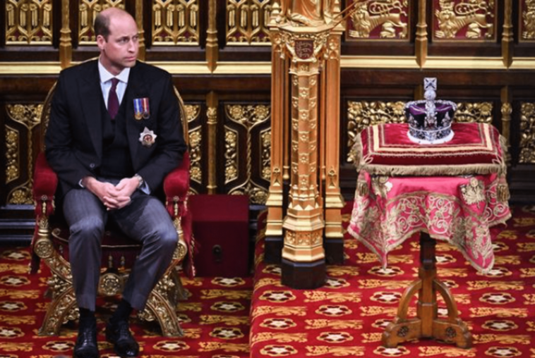 Prince William sometimes gets frustrated with royal life and wants to quit