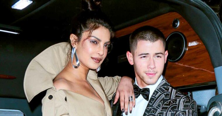 Priyanka Chopra Gives Nick Jonas and Malti Matching Shoes for Father's Day