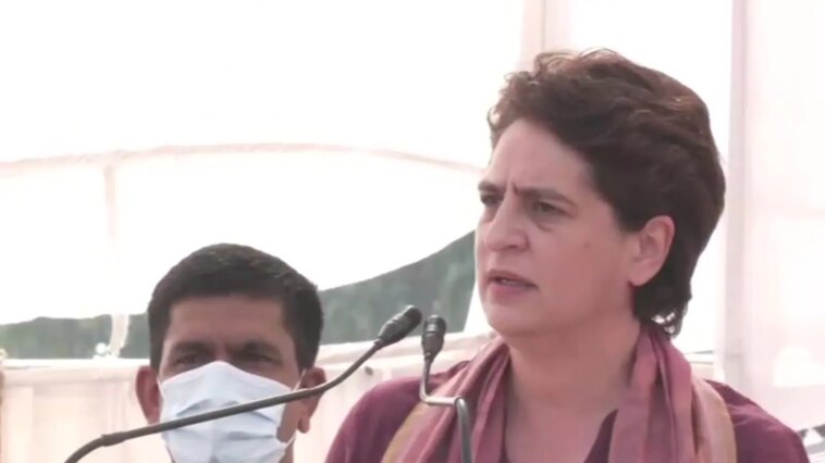 Priyanka Gandhi Calls for 'Agnipath' Withdrawal, Says Amendment Shows Scheme Drafted in 'Haste'