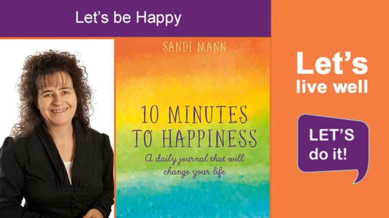 Psychologist author to inspire people at event about achieving happiness