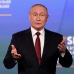 Putin claims Russia has weathered sanctions better than Europe