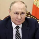 Putin says Russian anti-aircraft forces 'cracking' enemy weapons 'like nuts'